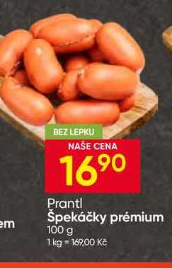 Špekáčky prémium 100 g
