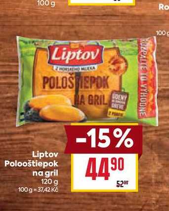 Liptov Polooštiepok na gril 120 g 