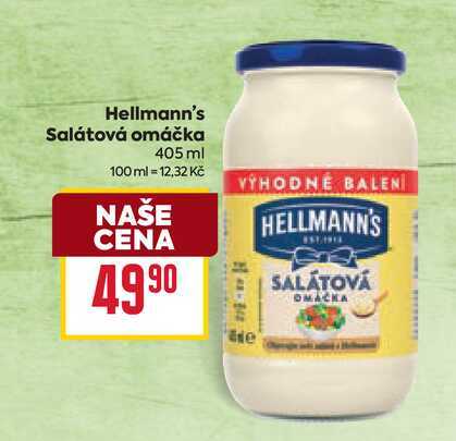 Hellmann's Salátová omáčka 405 ml
