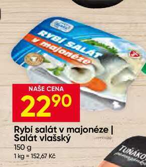 Rybí salát v majonéze 150 g