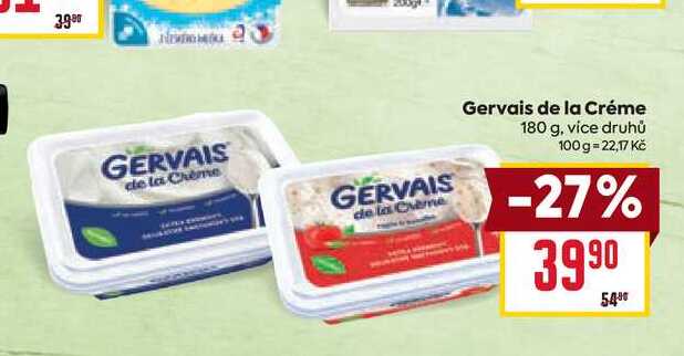 Gervais de la Créme 180 g