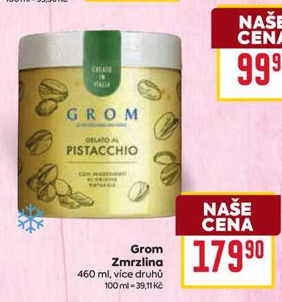 Grom Zmrzlina 460 ml