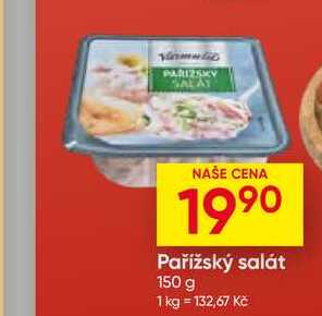 Pařížský salát 150 g 
