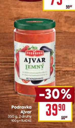 Podravka Ajvar 350 g