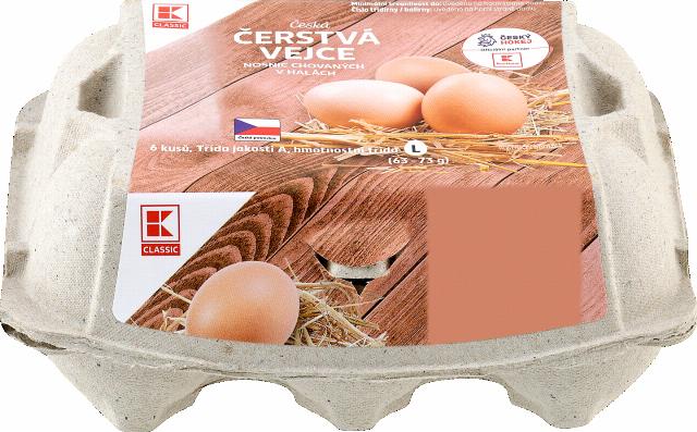 K-Classic Čerstvá vejce