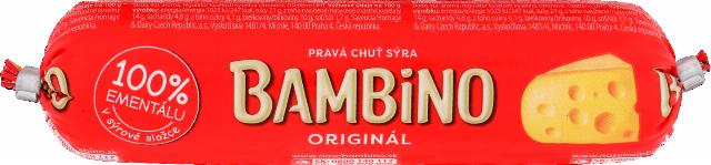 Bambino tavený sýr