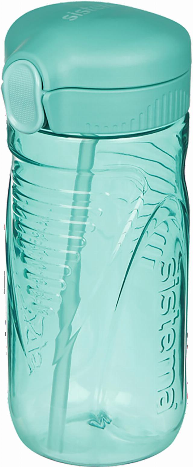 Sistema® Hydrate™ Láhev na pití s brčkem, 520 ml