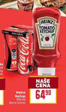 Heinz Kečup 700 ml