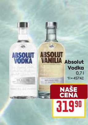 Absolut Vodka 0,7l