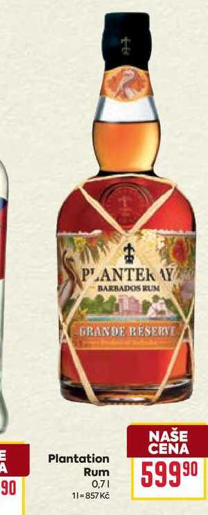 Plantation Rum 0,7l