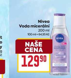 Nivea Voda micerální 200 ml 