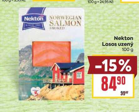 Nekton Losos uzený 100 g