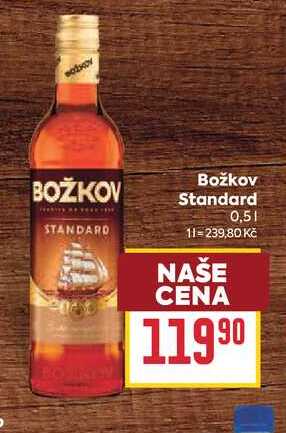 Božkov Standard 0,5l