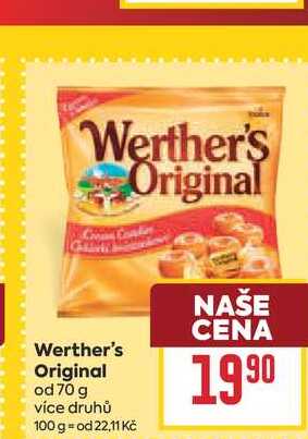 Werther's Original od 70 g 