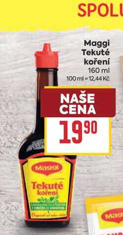 Maggi Tekuté koření 160 ml 