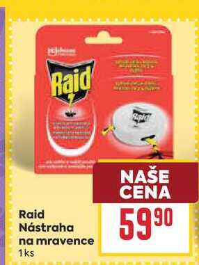 Raid Nástraha na mravence 1ks