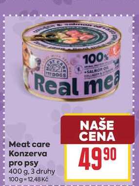 Meat care Konzerva pro psy 400 g