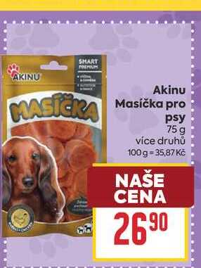 Akinu Masíčka pro psy 75 g