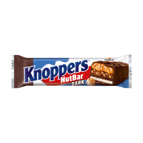 Knoppers Nutbar Dark