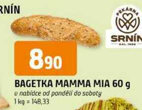 BAGETKA MAMMA MIA 60 g 
