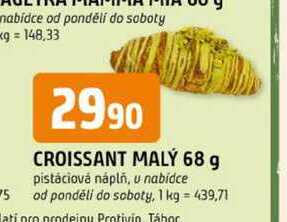 CROISSANT MALÝ 68 g 