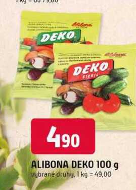 ALIBONA DEKO 100 g