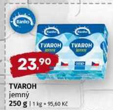 Ranko TVAROH jemný 250 g