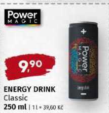 Power MAGIC ENERGY DRINK Classic 250 ml 