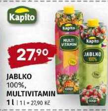 Kapito džus 100% 1L