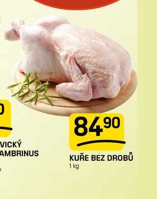 KUŘE BEZ DROBŮ 1 kg