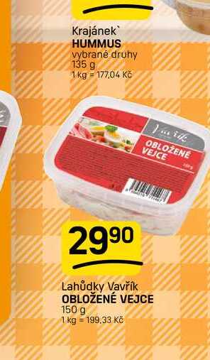 OBLOŽENÉ VEJCE 150 g 