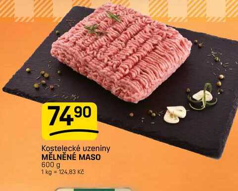 MĚLNĚNÉ MASO 600 g 