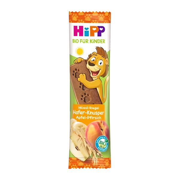 HiPP BIO Müsli tyčinka Jablko-Broskev