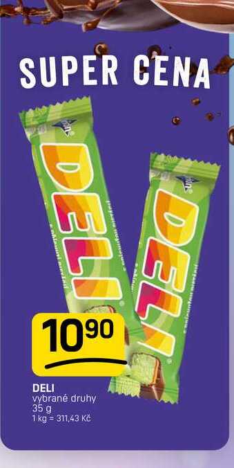 DELI vybrané druhy 35 g