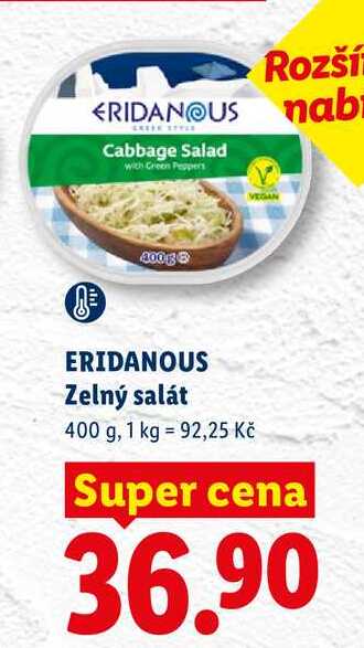 ERIDANOUS Zelný salát, 400 g