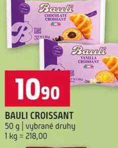 BAULI CROISSANT 50 g vybrané druhy
