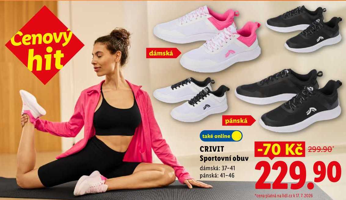 CRIVIT Sportovní obuv