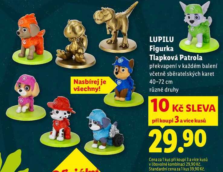 LUPILU Figurka Tlapková Patrola