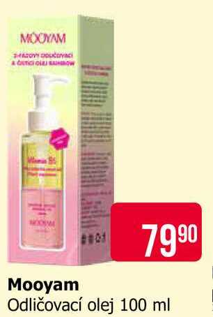 Mooyam Odličovací olej 100 ml 