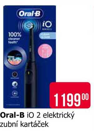 Oral-B iO 2 elektrický zubní kartáček 
