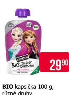 BIO kapsička 100 g, různé druhy