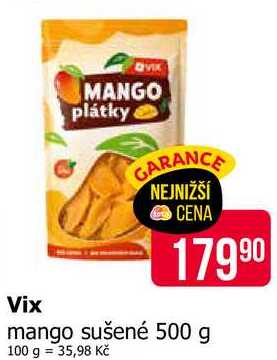 Vix mango sušené 500 g 