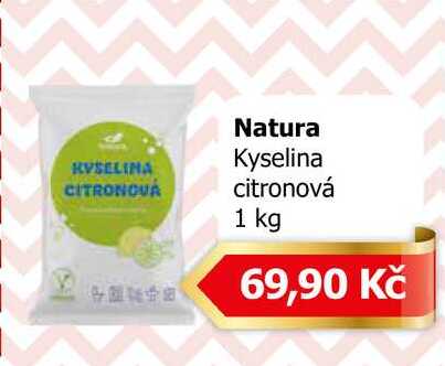 Natura Kyselina citronová 1 kg