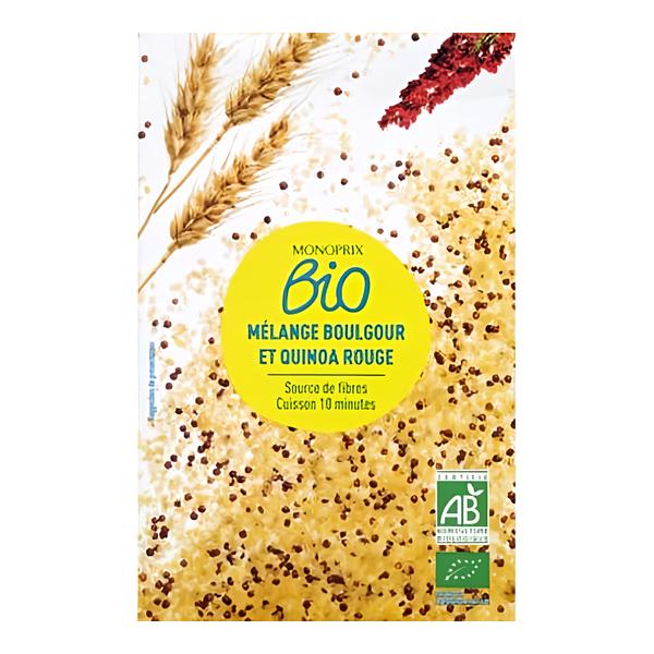 Monoprix BIO Bulgur a quinoa