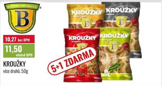 KROUŽKY 50g