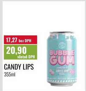 CANDY LIPS 355ml 