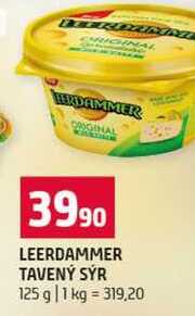 LEERDAMMER TAVENÝ SÝR 125 g