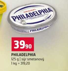PHILADELPHIA 125 g sýr smetanový 