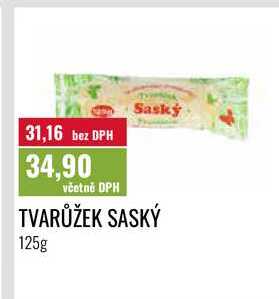TVARŮŽEK SASKÝ 125g 