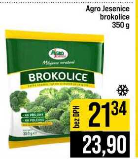 Agro Jesenice brokolice 350 g
